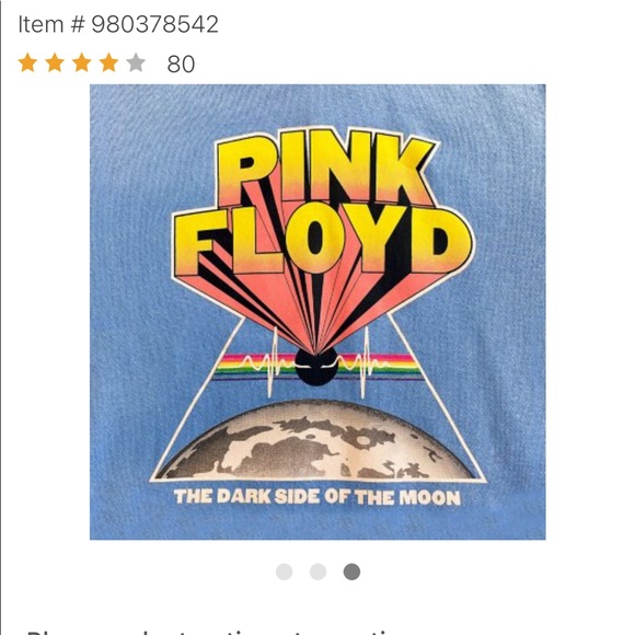 NWT Pink Floyd small sweatshirt - Picture 2 of 4